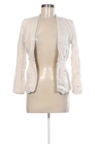 Dámské sako  H&M, Velikost M, Barva Krémová, Cena  389,00 Kč