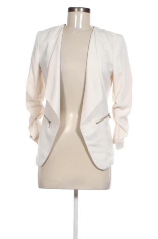 Dámske sako  H&M, Veľkosť S, Farba Kremová, Cena  13,95 €