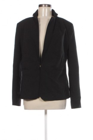 Дамско сако H&M, Размер XL, Цвят Черен, Цена 24,99 лв.