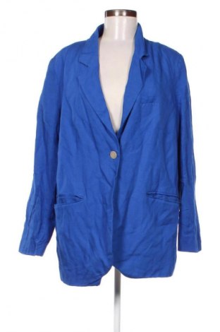 Γυναικείο σακάκι H&M, Μέγεθος L, Χρώμα Μπλέ, Τιμή 24,49 €