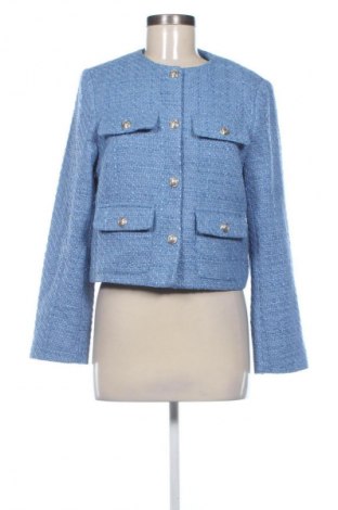 Γυναικείο σακάκι H&M, Μέγεθος M, Χρώμα Μπλέ, Τιμή 25,00 €