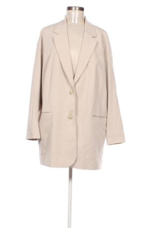 Дамско сако H&M, Размер L, Цвят Бежов, Цена 26,99 лв.