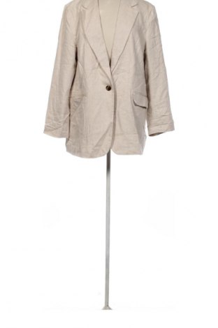 Γυναικείο σακάκι H&M, Μέγεθος L, Χρώμα  Μπέζ, Τιμή 12,99 €