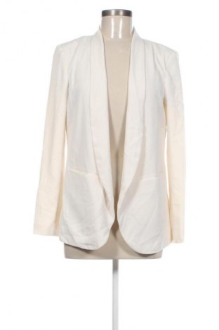 Damen Blazer H&M, Größe M, Farbe Ecru, Preis 11,99 €