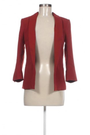Damen Blazer H&M, Größe XXS, Farbe Rot, Preis 14,99 €