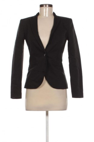 Dámske sako  H&M, Veľkosť XS, Farba Čierna, Cena  12,95 €