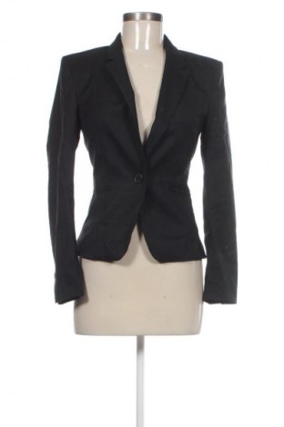 Dámske sako  H&M, Veľkosť XS, Farba Čierna, Cena  13,95 €