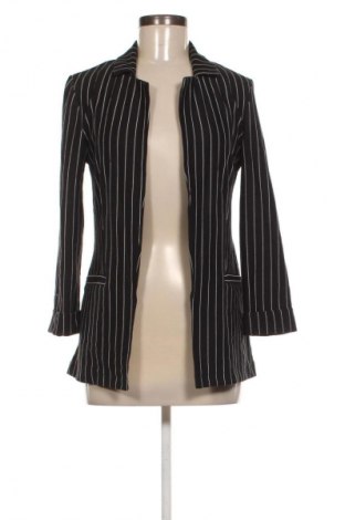 Damen Blazer H&M Divided, Größe XS, Farbe Schwarz, Preis € 9,99