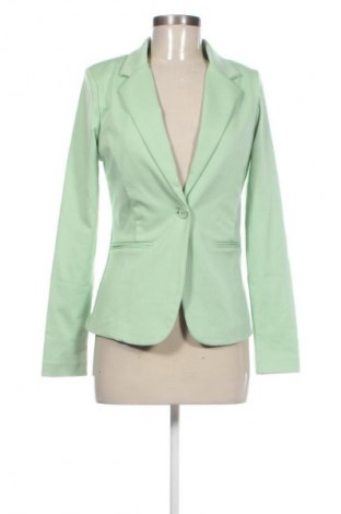Дамско сако Ichi, Размер S, Цвят Зелен, Цена 157,99 лв.