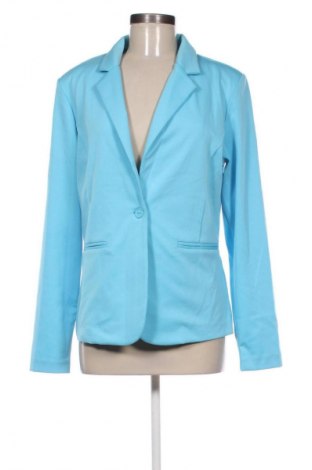 Γυναικείο σακάκι Ichi, Μέγεθος L, Χρώμα Μπλέ, Τιμή 95,99 €