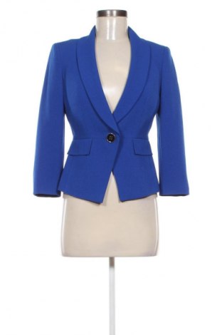 Дамско сако Jeff Banks, Размер XXS, Цвят Син, Цена 61,99 лв.