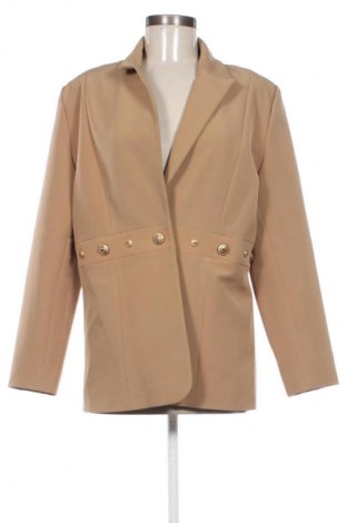 Дамско сако Junona, Размер L, Цвят Кафяв, Цена 68,00 лв.