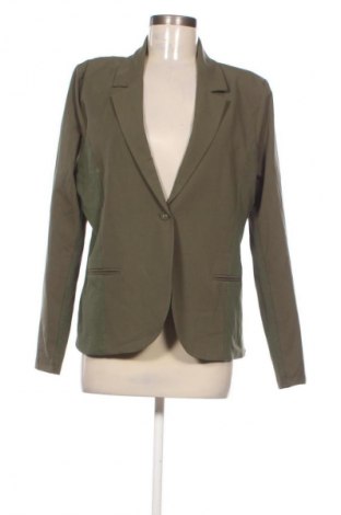 Дамско сако Kaffe, Размер XL, Цвят Зелен, Цена 157,99 лв.