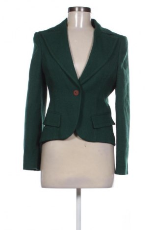 Damski żakiet Le Full, Rozmiar M, Kolor Zielony, Cena 177,01 zł