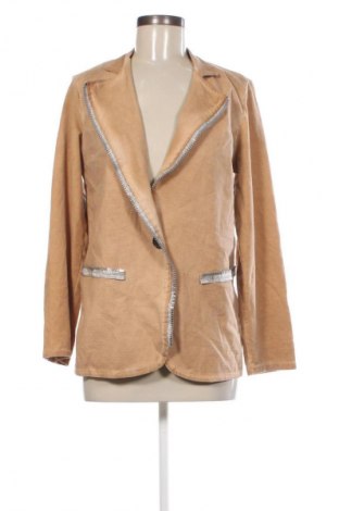 Dámské sako  Made With Love, Velikost L, Barva Hnědá, Cena  379,00 Kč