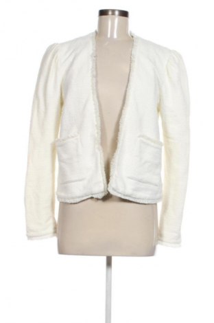 Damen Blazer Mango, Größe L, Farbe Weiß, Preis 28,18 €