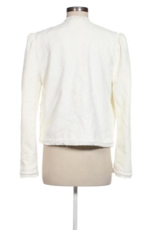 Damen Blazer Mango, Größe L, Farbe Weiß, Preis 28,18 €