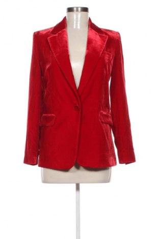 Дамско сако Mango, Размер XS, Цвят Червен, Цена 54,81 лв.