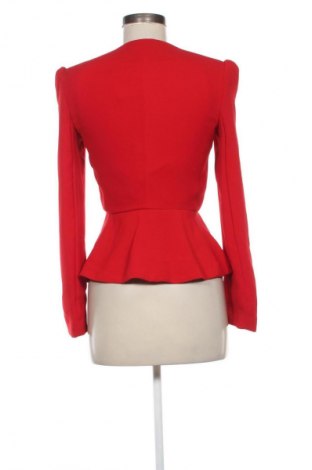 Damen Blazer Mango, Größe S, Farbe Rot, Preis 13,99 €