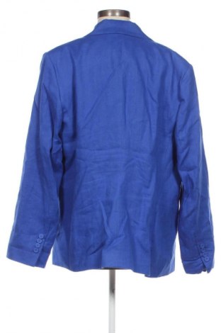 Дамско сако Mango, Размер XXL, Цвят Син, Цена 55,00 лв.