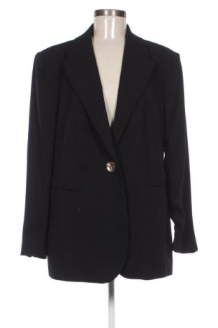 Дамско сако Mango, Размер XL, Цвят Черен, Цена 55,00 лв.