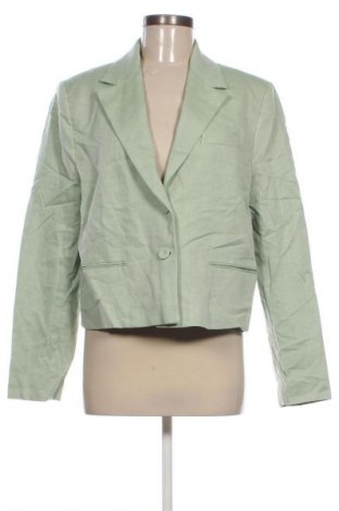 Damen Blazer Mango, Größe L, Farbe Grün, Preis € 21,99