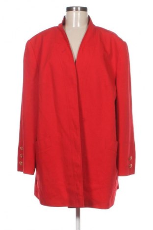 Damski żakiet Marcona, Rozmiar XXL, Kolor Czerwony, Cena 110,34 zł