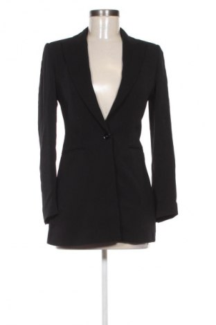 Sacou de femei Massimo Dutti, Mărime XS, Culoare Negru, Preț 286,84 Lei