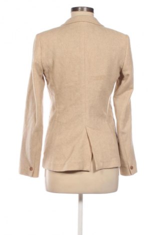 Damski żakiet Massimo Dutti, Rozmiar S, Kolor Beżowy, Cena 250,71 zł
