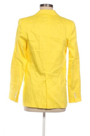 Дамско сако Massimo Dutti, Размер S, Цвят Жълт, Цена 48,99 лв.