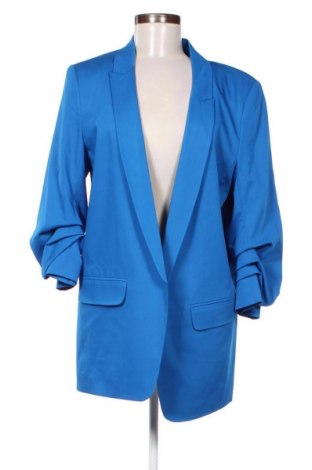 Дамско сако Mohito, Размер L, Цвят Син, Цена 77,00 лв.
