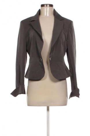 Damen Blazer Motivi, Größe L, Farbe Grau, Preis € 18,99