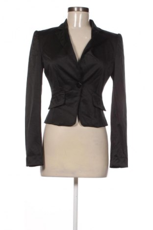 Γυναικείο σακάκι Motivi, Μέγεθος XS, Χρώμα Μαύρο, Τιμή 15,99 €