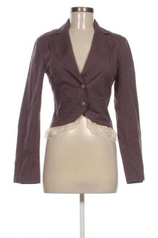 Damen Blazer Motivi, Größe M, Farbe Aschrosa, Preis 21,99 €