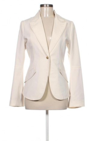 Damen Blazer Munthe Plus Simonsen, Größe M, Farbe Ecru, Preis 104,86 €