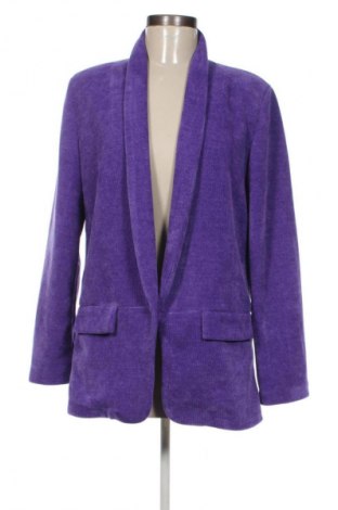Damen Blazer NEW COLLECTION, Größe L, Farbe Lila, Preis € 18,99
