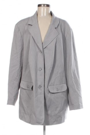 Дамско сако Paola, Размер 4XL, Цвят Сив, Цена 26,99 лв.
