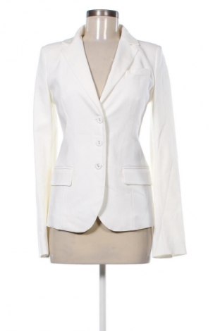 Дамско сако Patrizia Pepe, Размер S, Цвят Бял, Цена 122,99 лв.