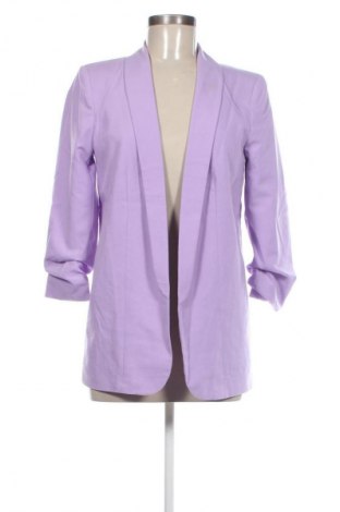 Дамско сако Pieces, Размер M, Цвят Лилав, Цена 93,99 лв.