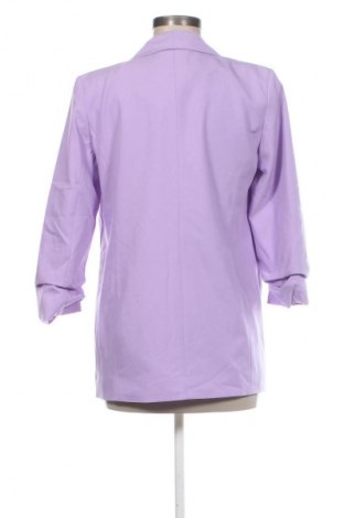 Дамско сако Pieces, Размер M, Цвят Лилав, Цена 93,99 лв.