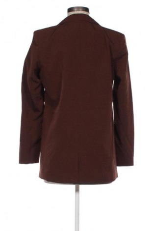 Дамско сако Pieces, Размер S, Цвят Кафяв, Цена 93,99 лв.