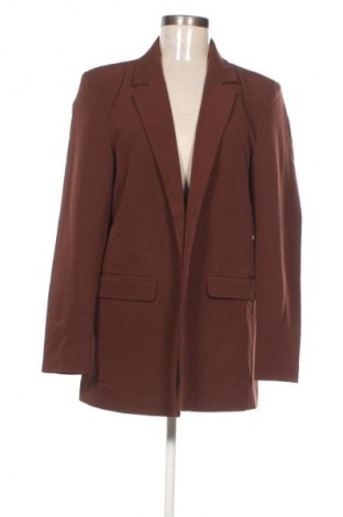 Дамско сако Pieces, Размер XL, Цвят Сребрист, Цена 93,99 лв.