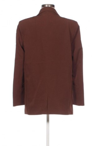 Дамско сако Pieces, Размер XL, Цвят Сребрист, Цена 93,99 лв.