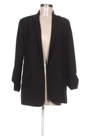 Sacou de femei Pull&Bear, Mărime S, Culoare Negru, Preț 126,32 Lei