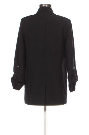 Sacou de femei Pull&Bear, Mărime S, Culoare Negru, Preț 126,32 Lei