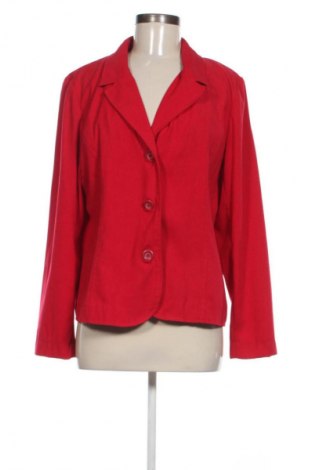 Damen Blazer Requirements, Größe L, Farbe Rot, Preis € 24,48