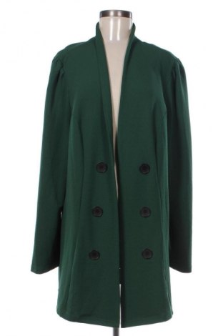 Dámske sako  SHEIN, Veľkosť 3XL, Farba Zelená, Cena  24,48 €