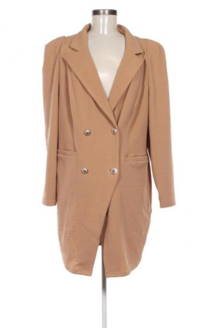 Damen Blazer SHEIN, Größe XXL, Farbe Braun, Preis 18,99 €