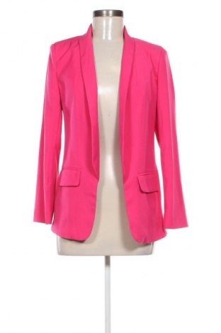 Дамско сако SHEIN, Размер XXS, Цвят Розов, Цена 34,80 лв.