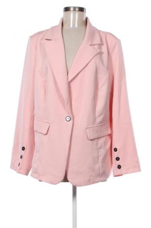 Дамско сако SHEIN, Размер XXL, Цвят Пепел от рози, Цена 48,88 лв.